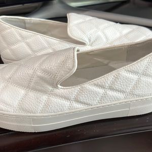 Steve Madden quilted slip on sneaker